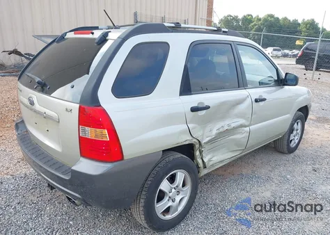 2008 Kia Sportage Lx from USA, damaged, VIN KNDJF724987520311